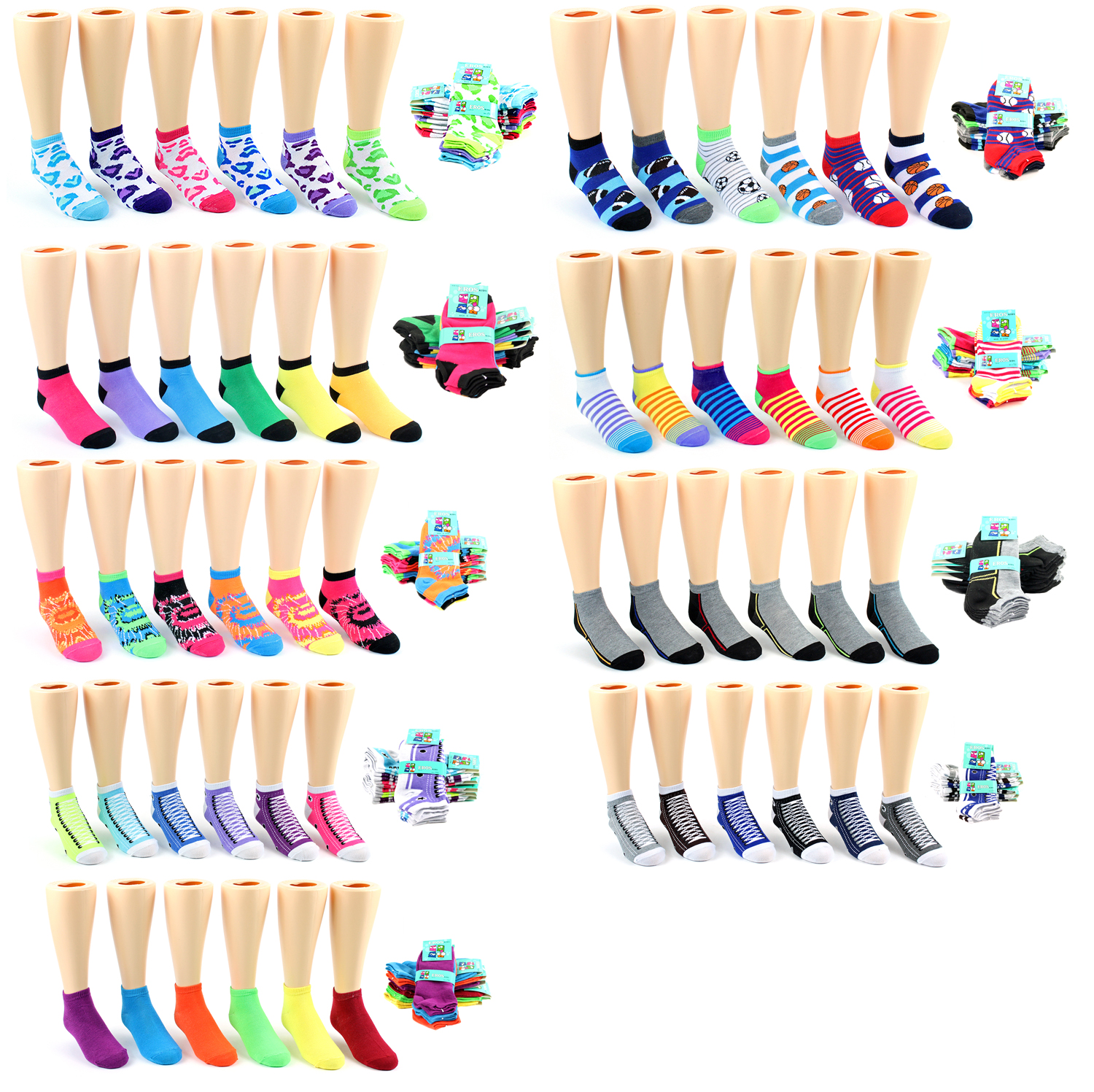 Wholesale Socks Buy Socks in Bulk Eros Wholesale