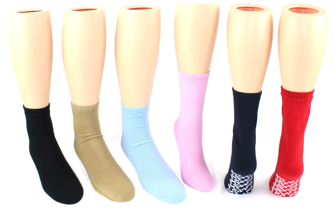Non-Skid Grip Slipper Socks