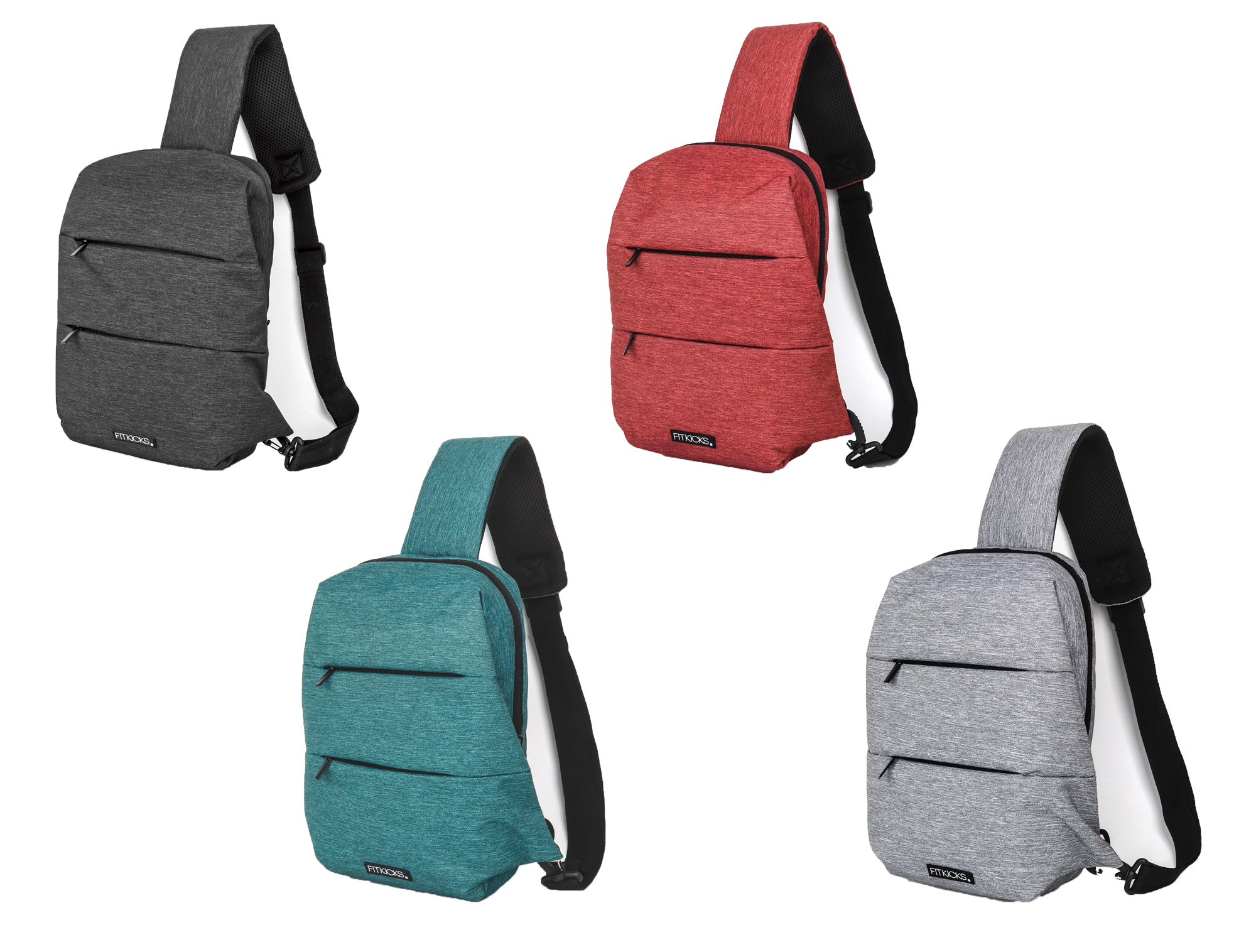 Unisex Cat Kick Earth Design Single Shoulder Sling Bag for Women & Men