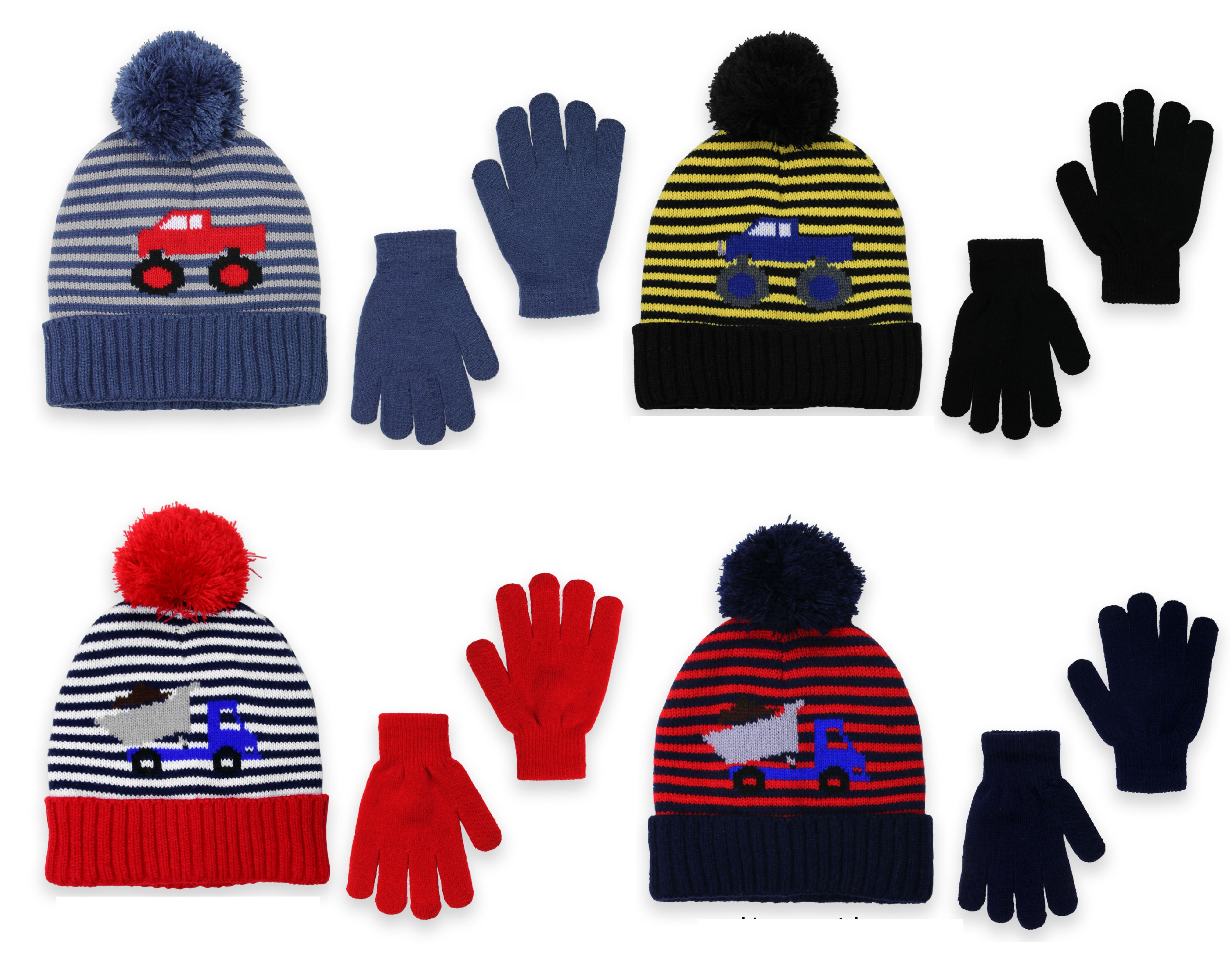 Wholesale Winter Accessories Combo Sets 