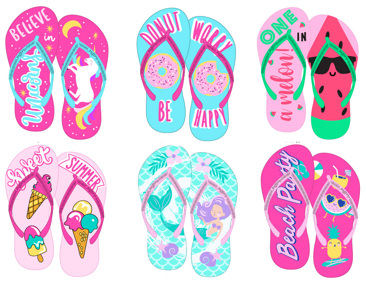 wholesale sandals by the case