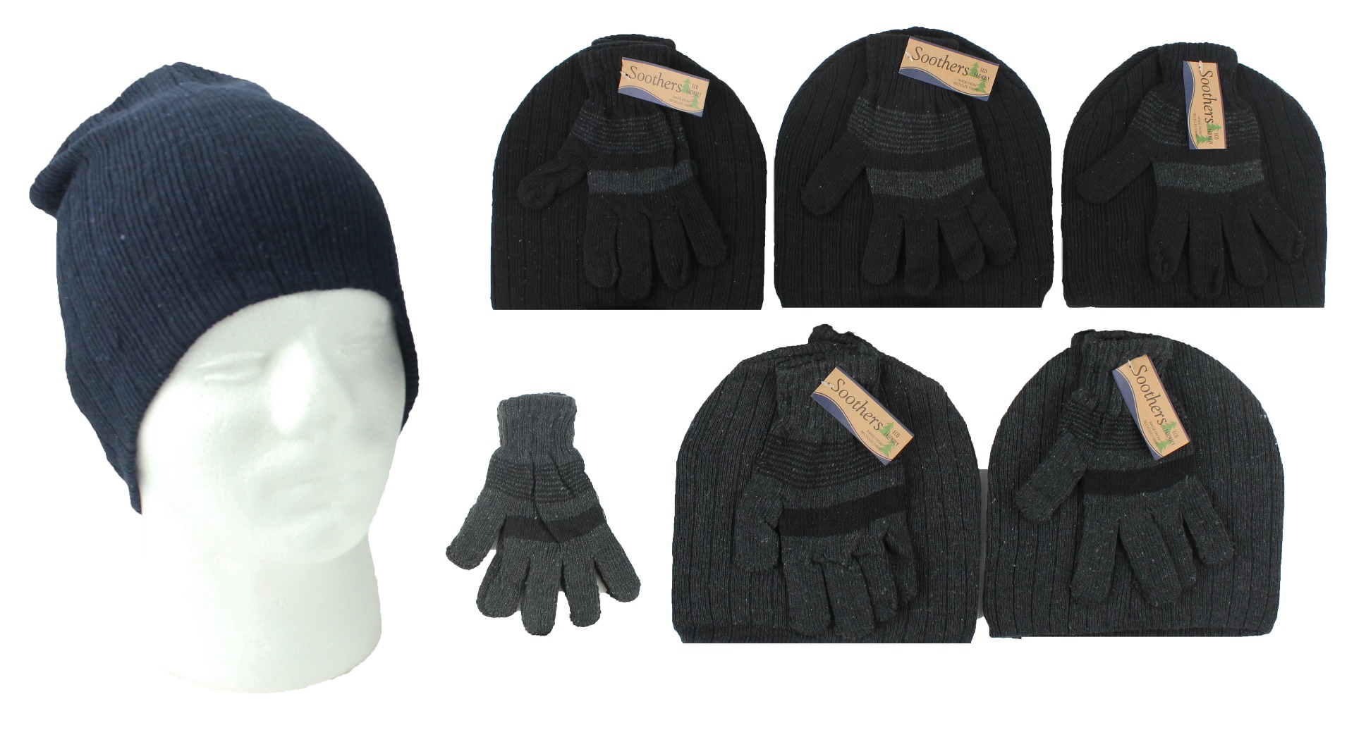Wholesale Farley Mill Men's Black Magic Gloves | Pound Wholesale