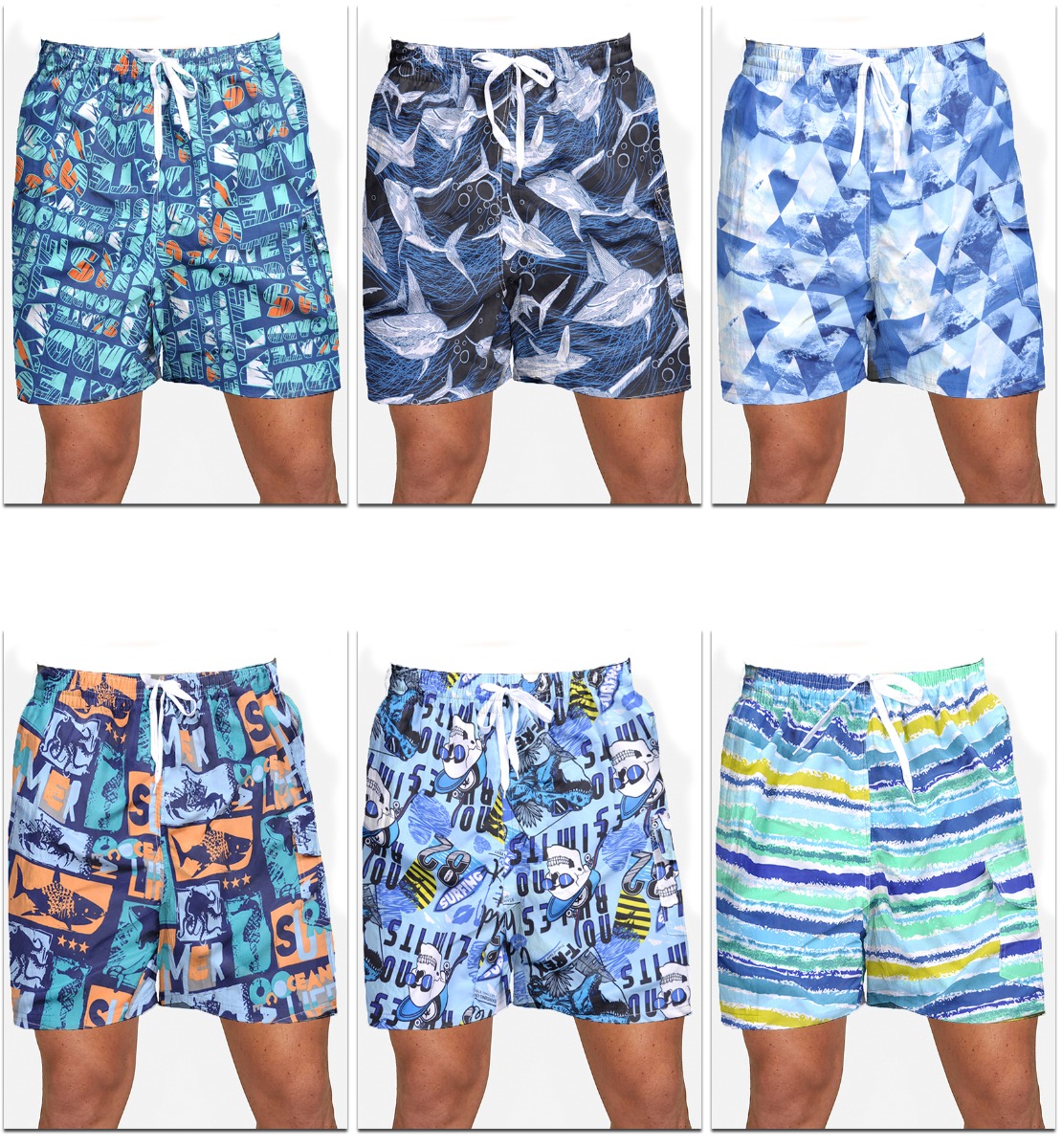 Mens Merry Christmas Sticker Sheet Shorts Pockets Swim Trunks Beach Shorts,Boardshort 