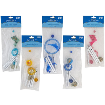 WIND CHIME 13 Inch Assorted Pp 2.99 Ea. Or 2/$5