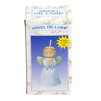 Angel Oil LAMP In Color Box