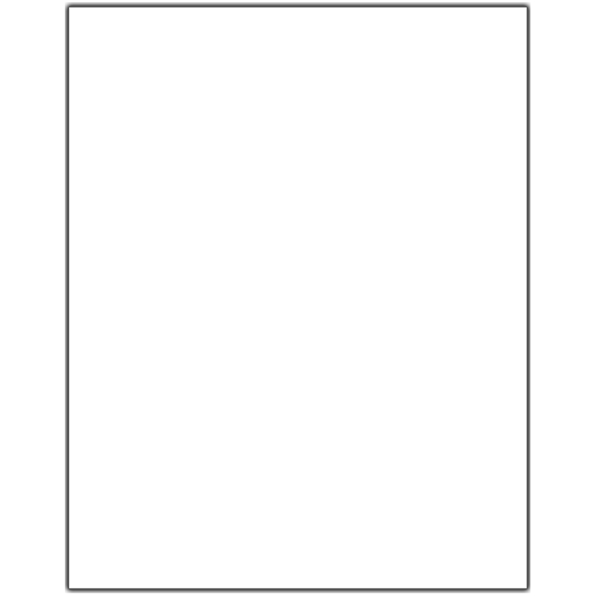 ''22'''' X 28'''' White POSTER Boards''