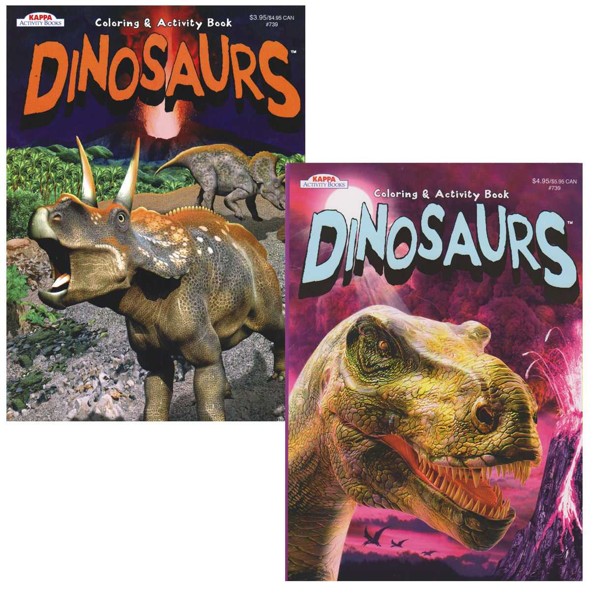 Children's DINosaur ColorINg and Activity Books