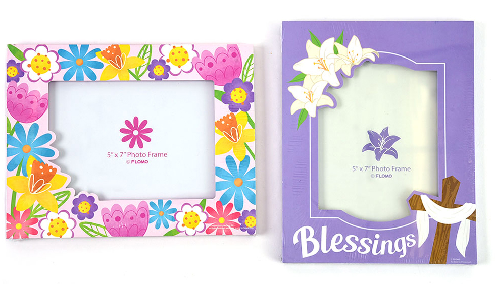 ''Inspirational Easter 5'''' x 7'''' & 7'''' x 9'''' Photo FRAME''