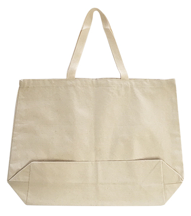 ''20'''' Cotton Canvas Tote Bags - Natural''