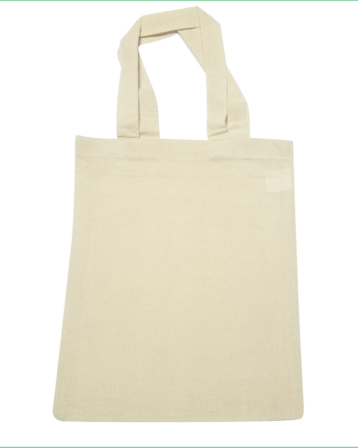 ''Natural Cotton Canvas Tote Bags - 9'''' x 11''''''