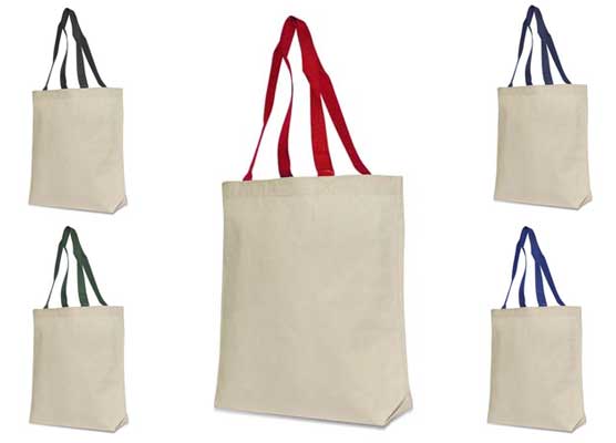 Marianne Cotton Canvas Tote Bags