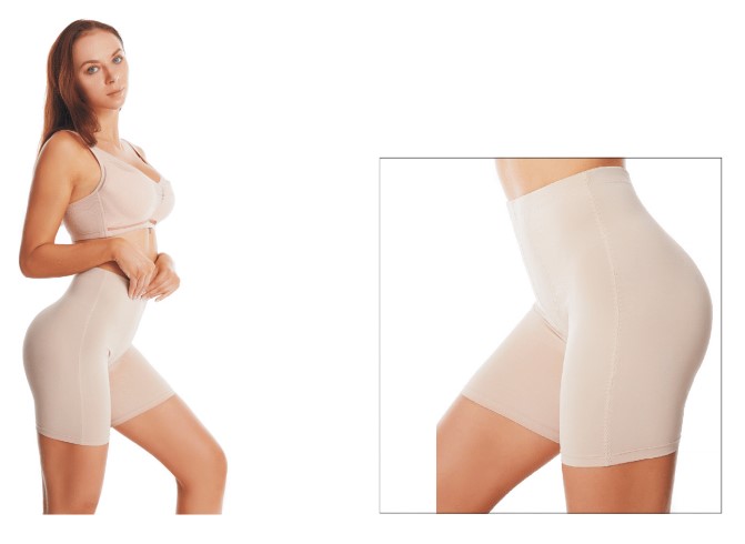 Women's Control Silk Shaper SHORTS w/ Reinforced Tummy Control
