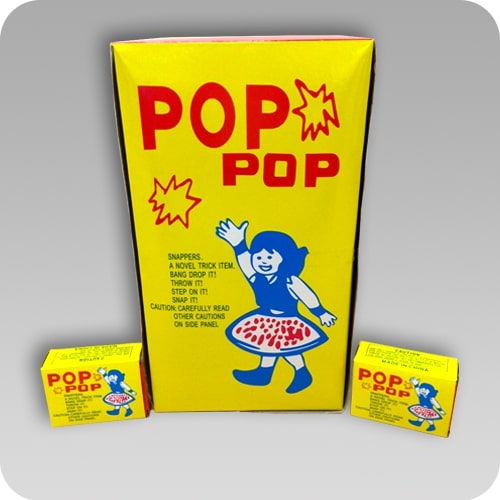 Pop Pop Shogun Snaps - Small