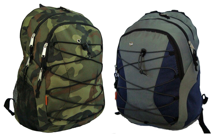 ''18.5'''' Bungee Backpacks''