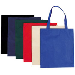 ''15'''' Non-Woven Recycled Shopping Tote Bags''