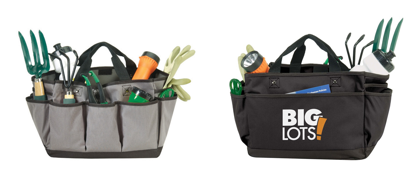 Deluxe Gardening TOTE BAGs - Choose Your Color(s)