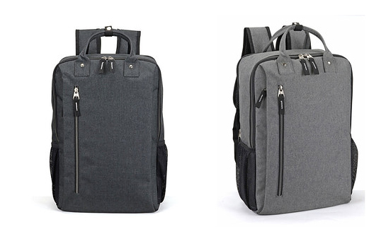 ''17'''' Deluxe Heathered Computer BACKPACKs w/ Tablet Storage''