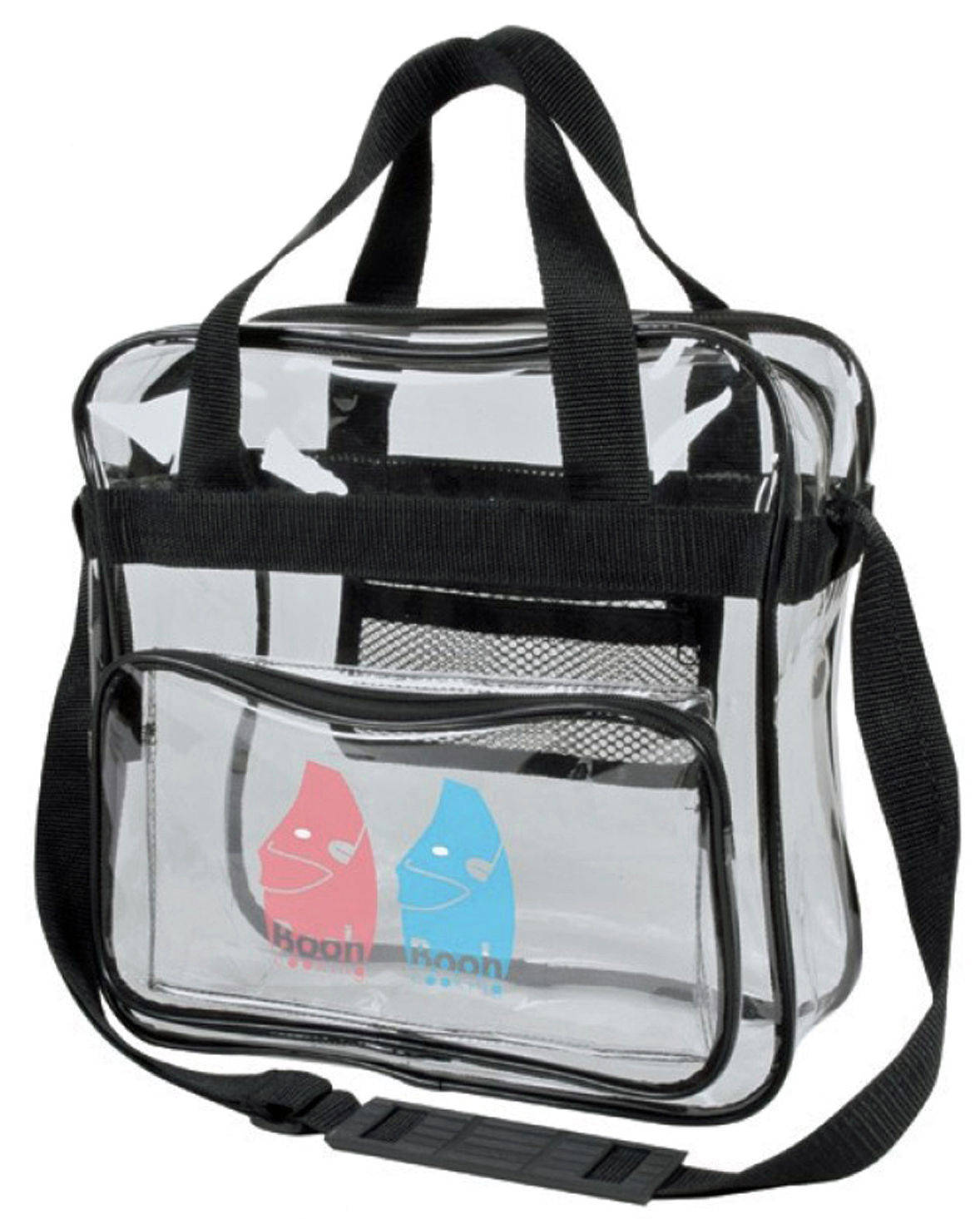 ''12'''' Clear Messenger Bags''