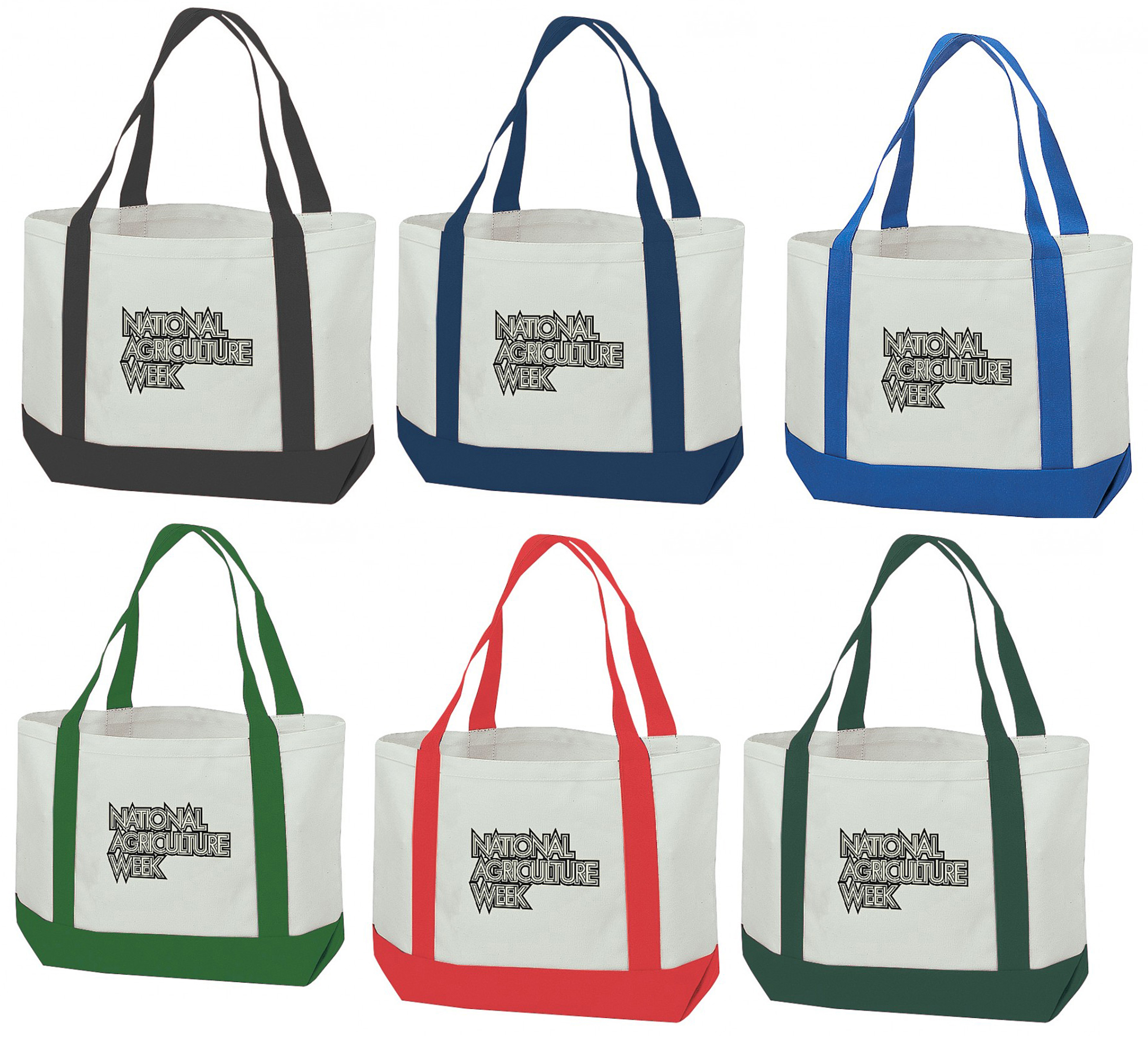 ''19'''' Canvas TOTE BAGs''