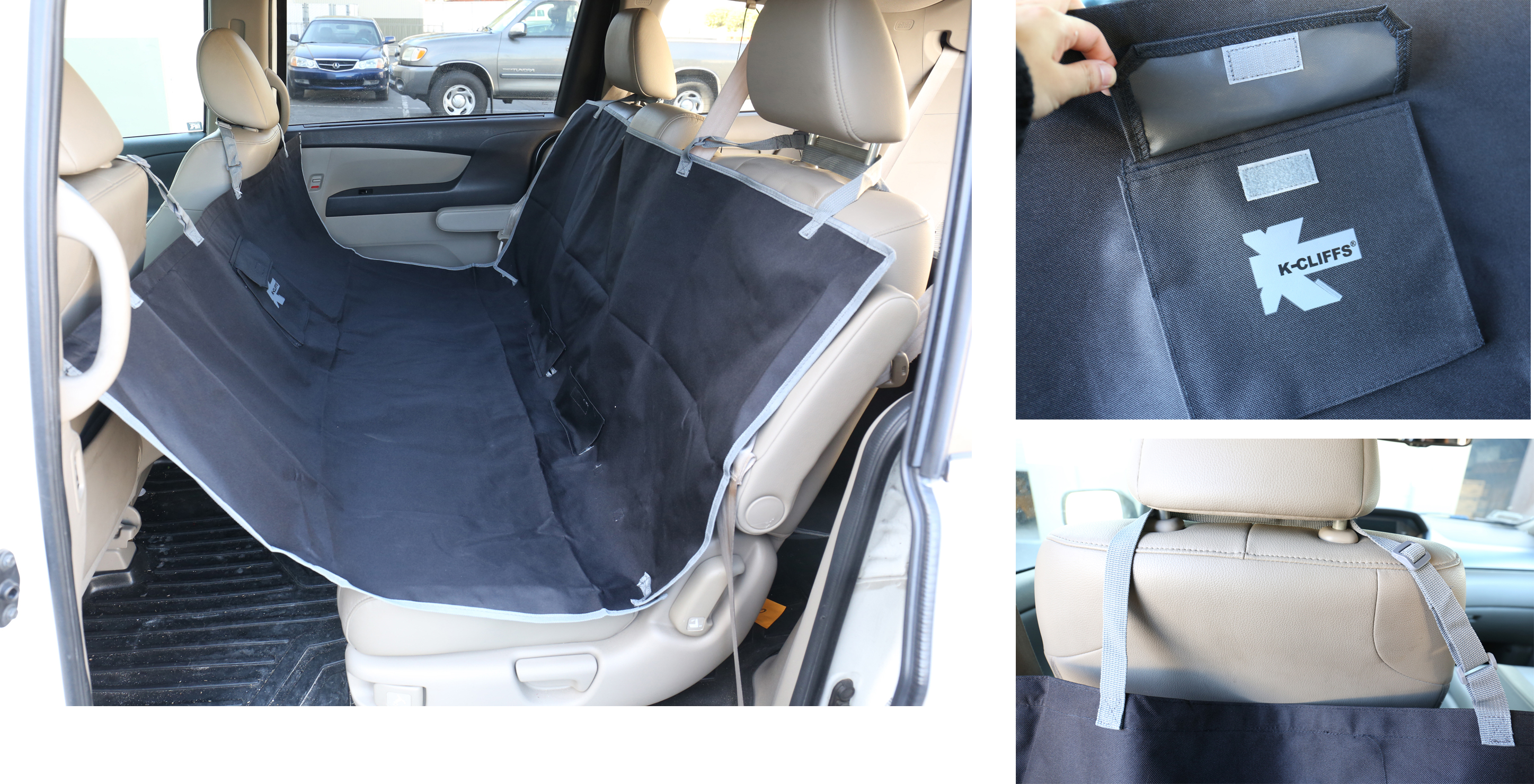 Pet CAR Seat Protectors 