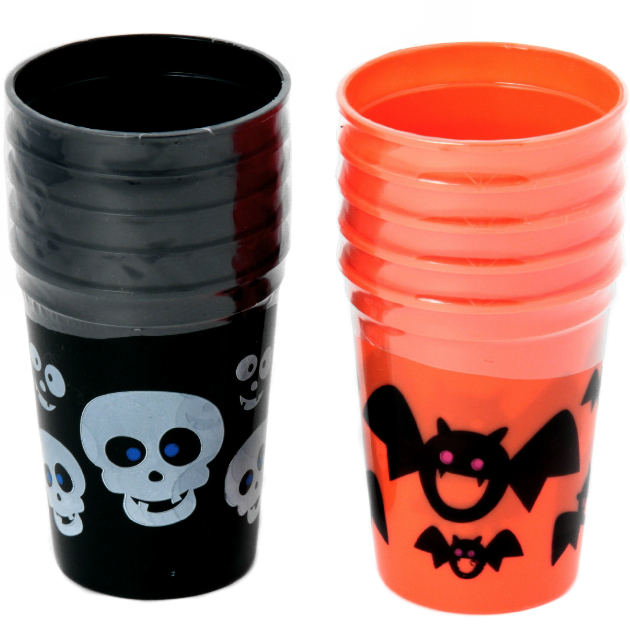 5 Piece HALLOWEEN Cup Sets