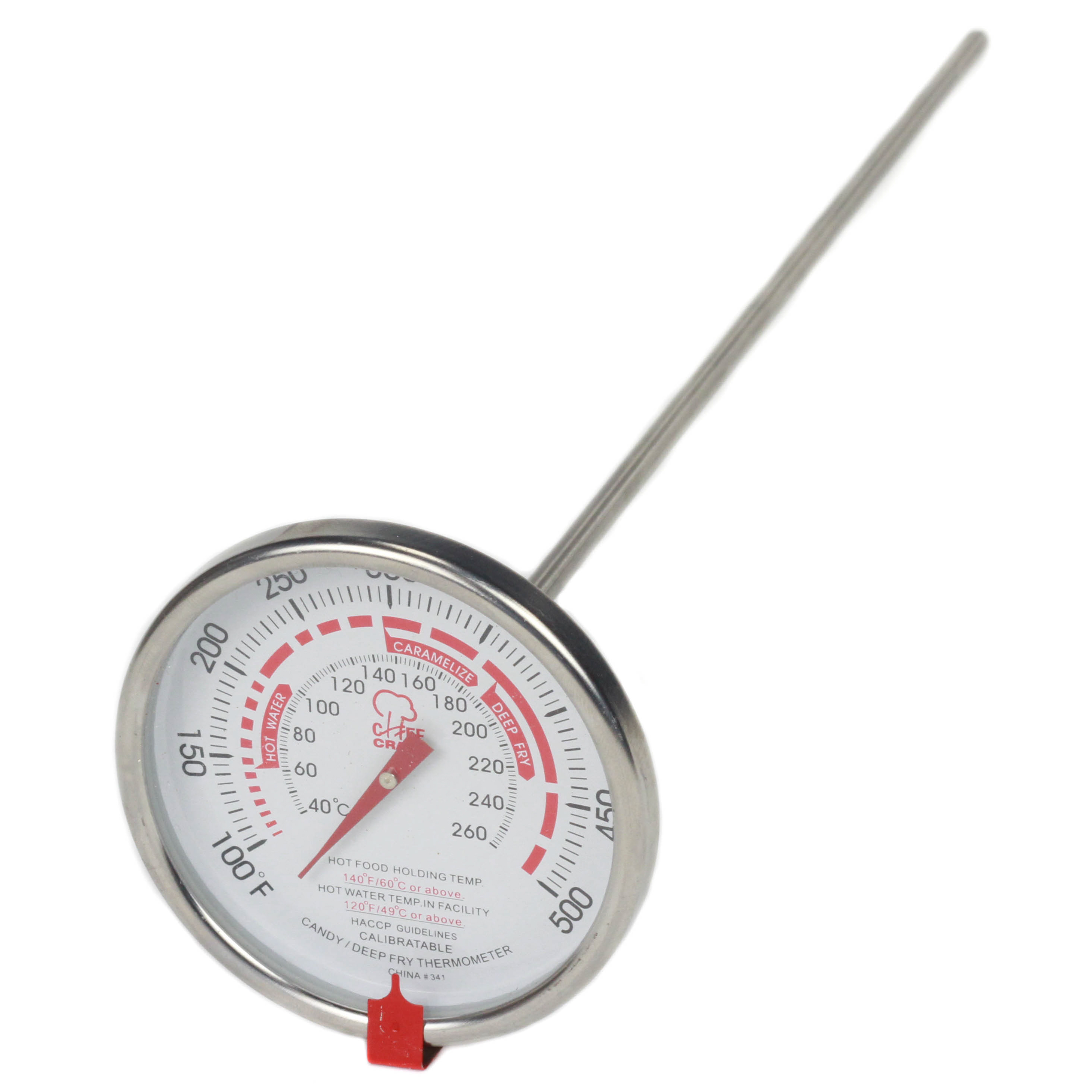 Deep Fryer or CANDY Thermometers
