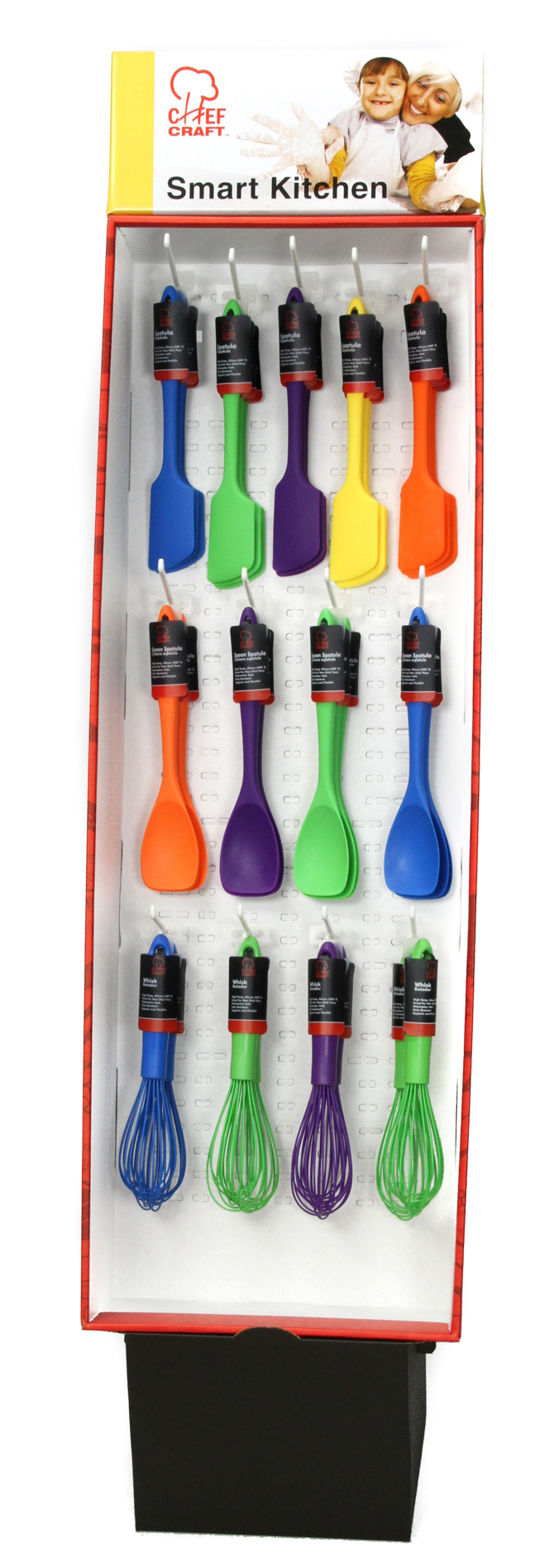 Silicone Baking TOOLS in Floor Display