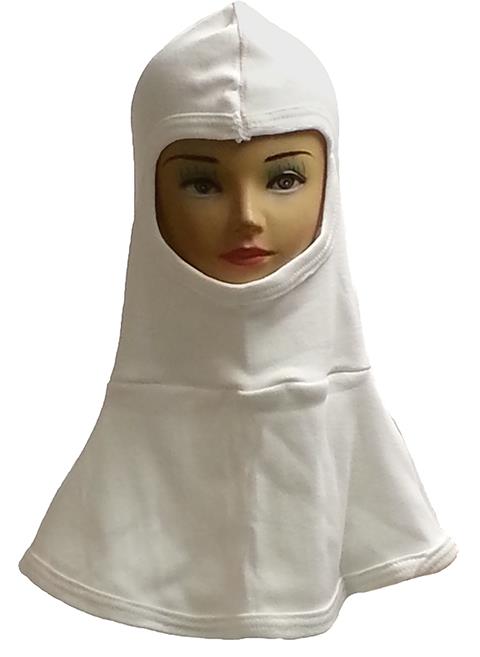 Cotton Spray Hoods w/ Extended Neck - One Size Fits All