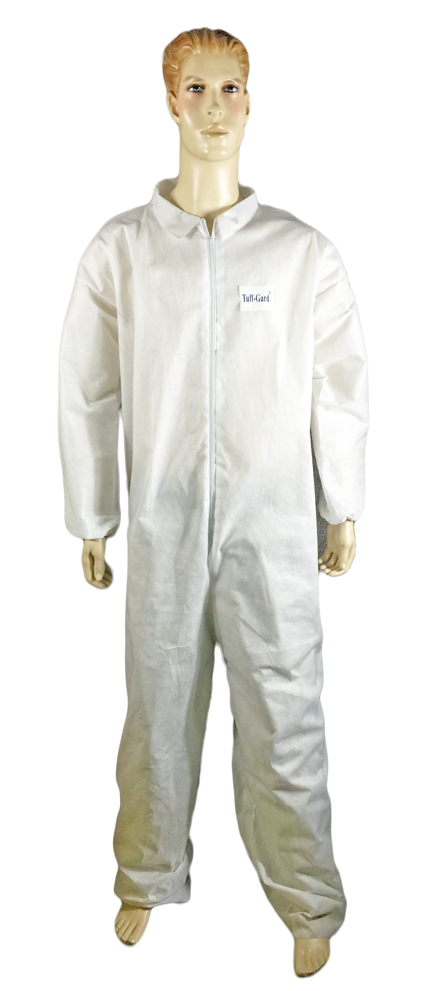 SMS Disposable Coveralls w/ Collar - Size: XL