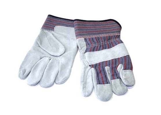 Shoulder Split LEATHER Palm  Gloves - Size: XL