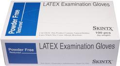 Medical Grade Powder Free Disposable Latex Examination GLOVES - Size: XL