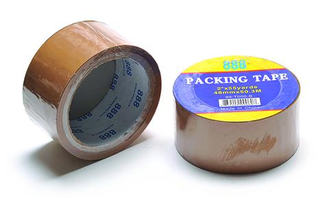 ''Packing Tape - Tan - 2'''' x 55 yd - 1.8 Mil''