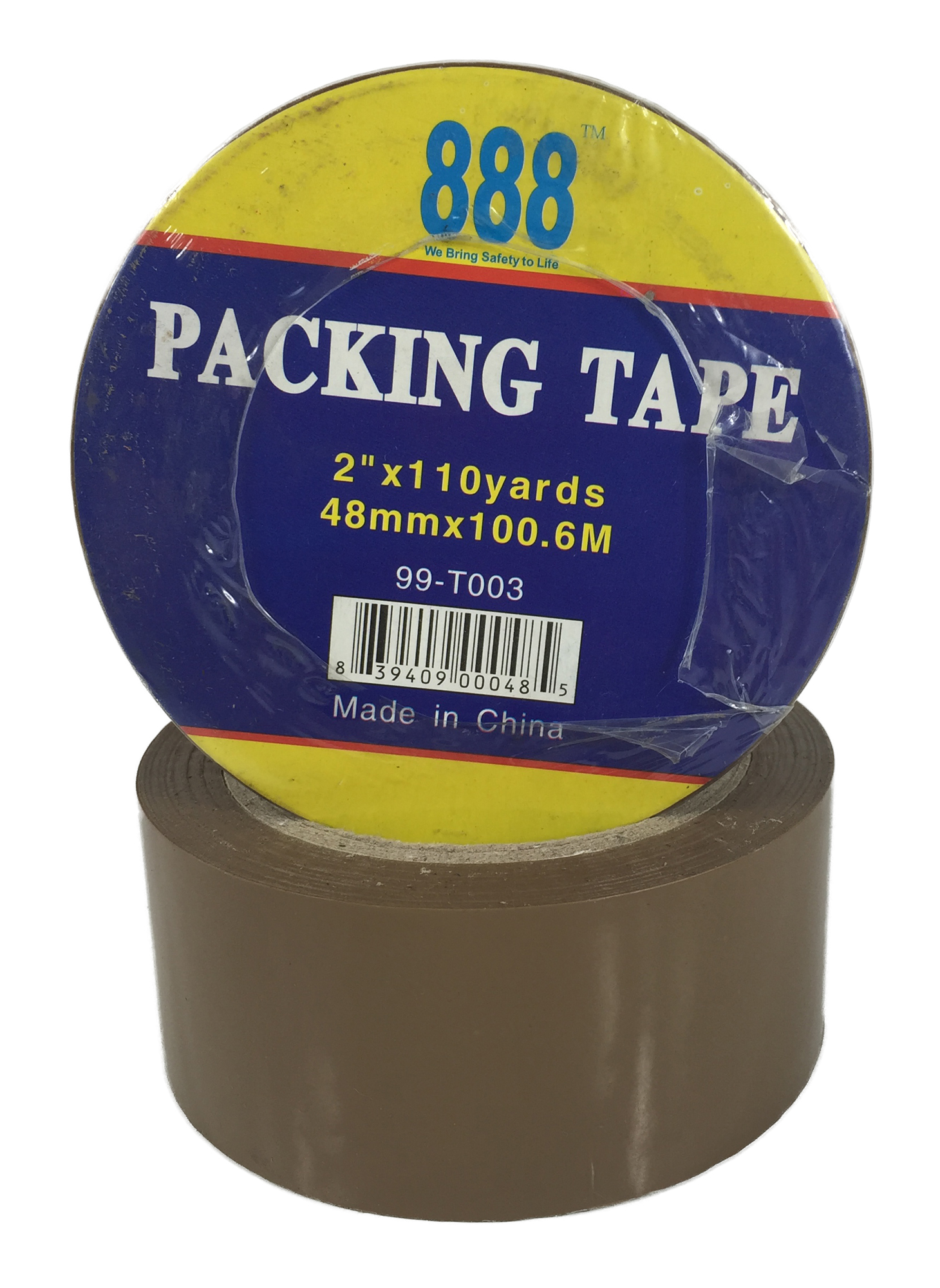 ''Packing Tape - Tan - 2'''' x 110 yd - 1.8 Mil''