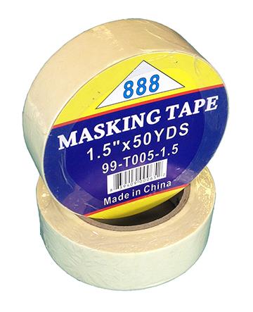 ''Masking Tape - 1.5'''' x 50 yd''