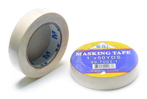 ''Masking Tape - 1'''' x 50 yd''