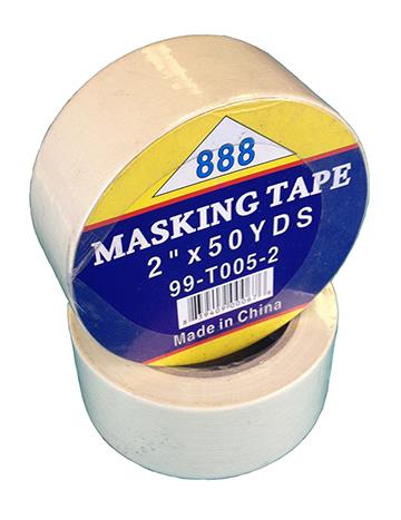 ''Masking Tape - 2'''' x 50 yd''