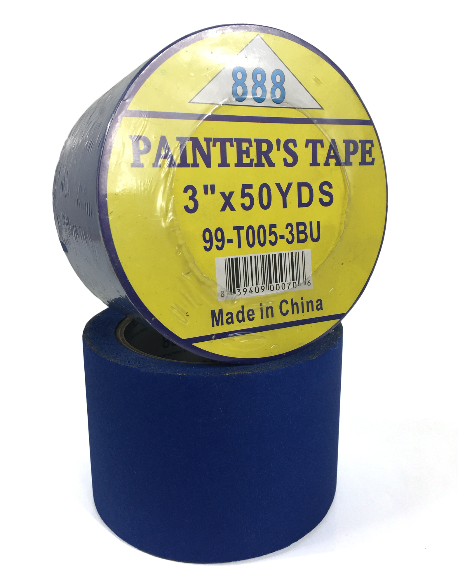 ''Blue Painter's Masking Tape - 3'''' x 50 yd''