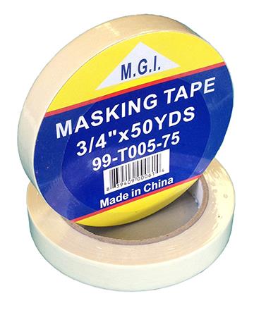 ''Masking Tape - 0.75'''' x 50 yd''