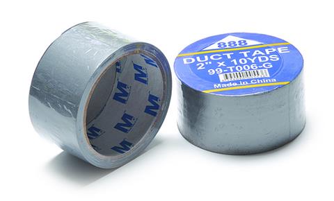 ''Duct Tape - Grey - 2'''' x 10 yd''