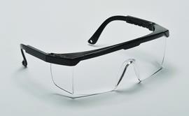 Hurricane Safety GLASSES - Clear Anti-Fog Lenses