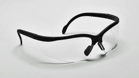 Wolverine Safety GLASSES - Clear Anti-Fog Lenses