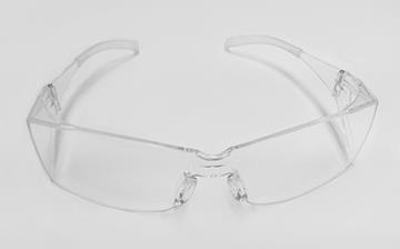 Blade Safety GLASSES - Clear Anti-Fog Lenses