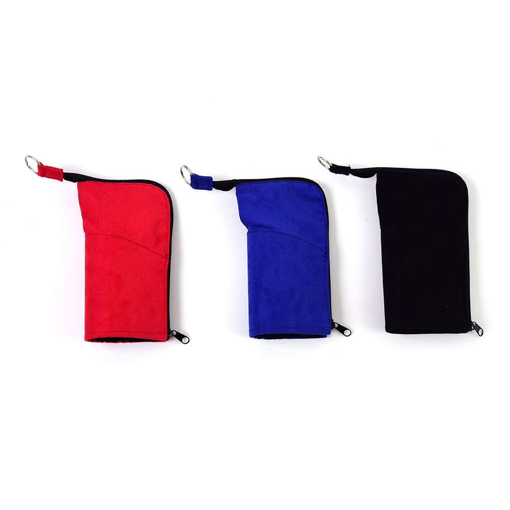 ''Standing WALLET Pencil Cases - 7'''' X 3''''''