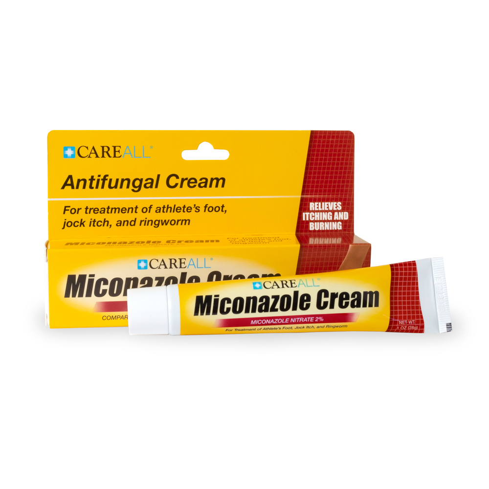 1 oz. CareALL Miconazole Nitrate 2% Antifungal Cream
