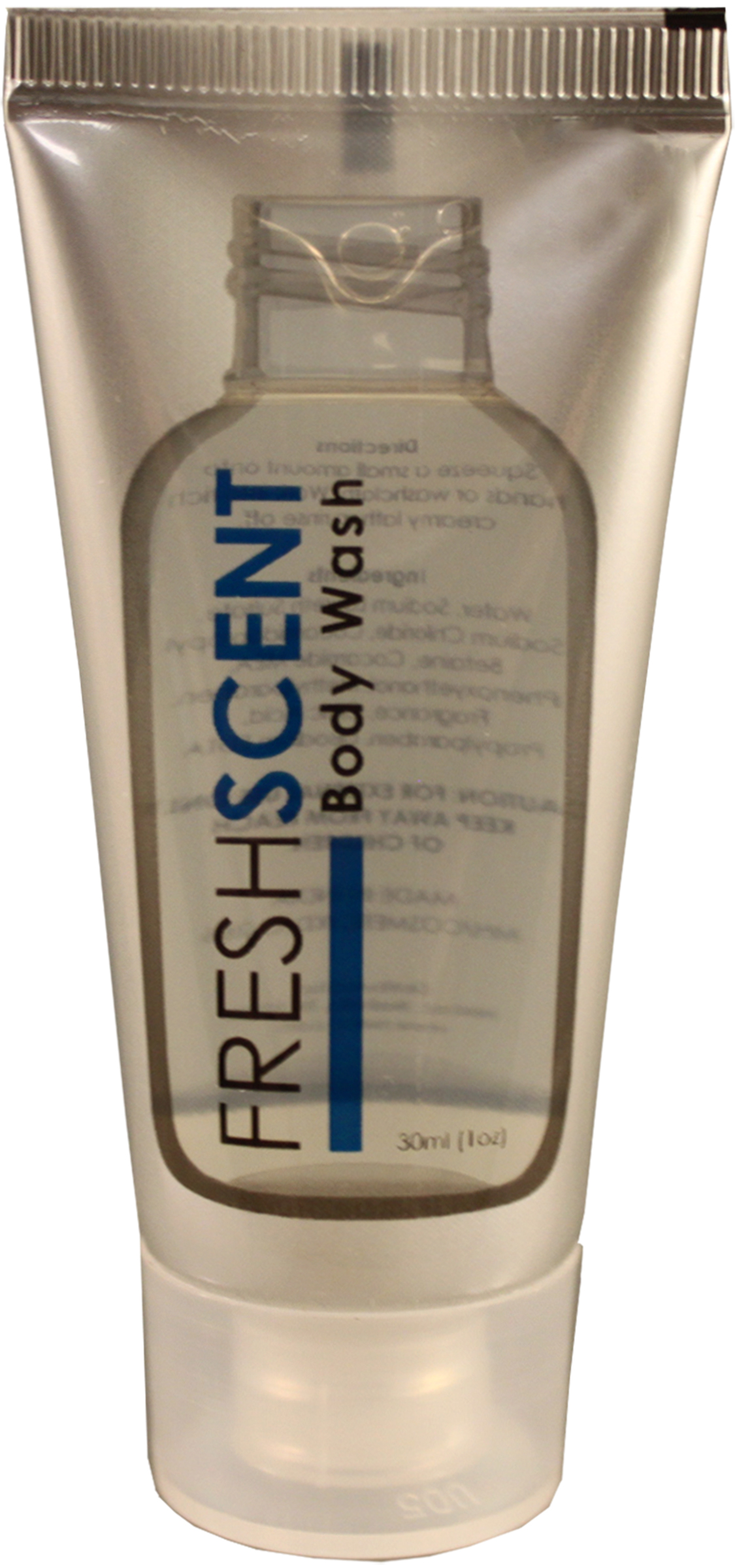 Freshscent 1 oz. Body Wash Tube