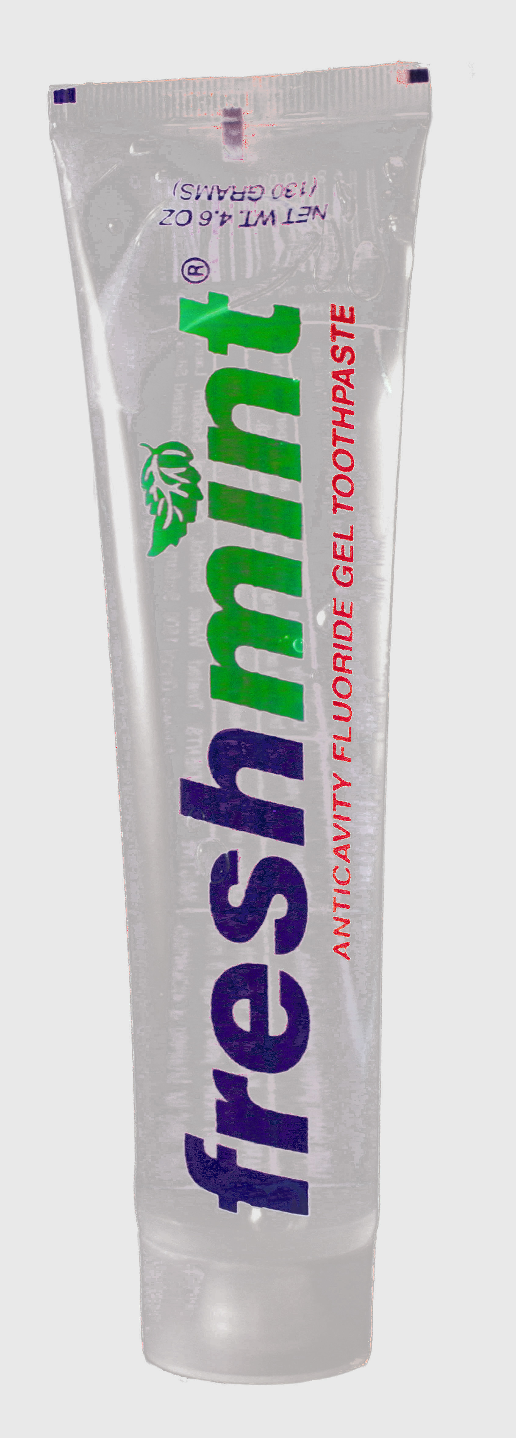 Freshmint 4.6 oz. Clear Gel Anticavity Fluoride Toothpaste