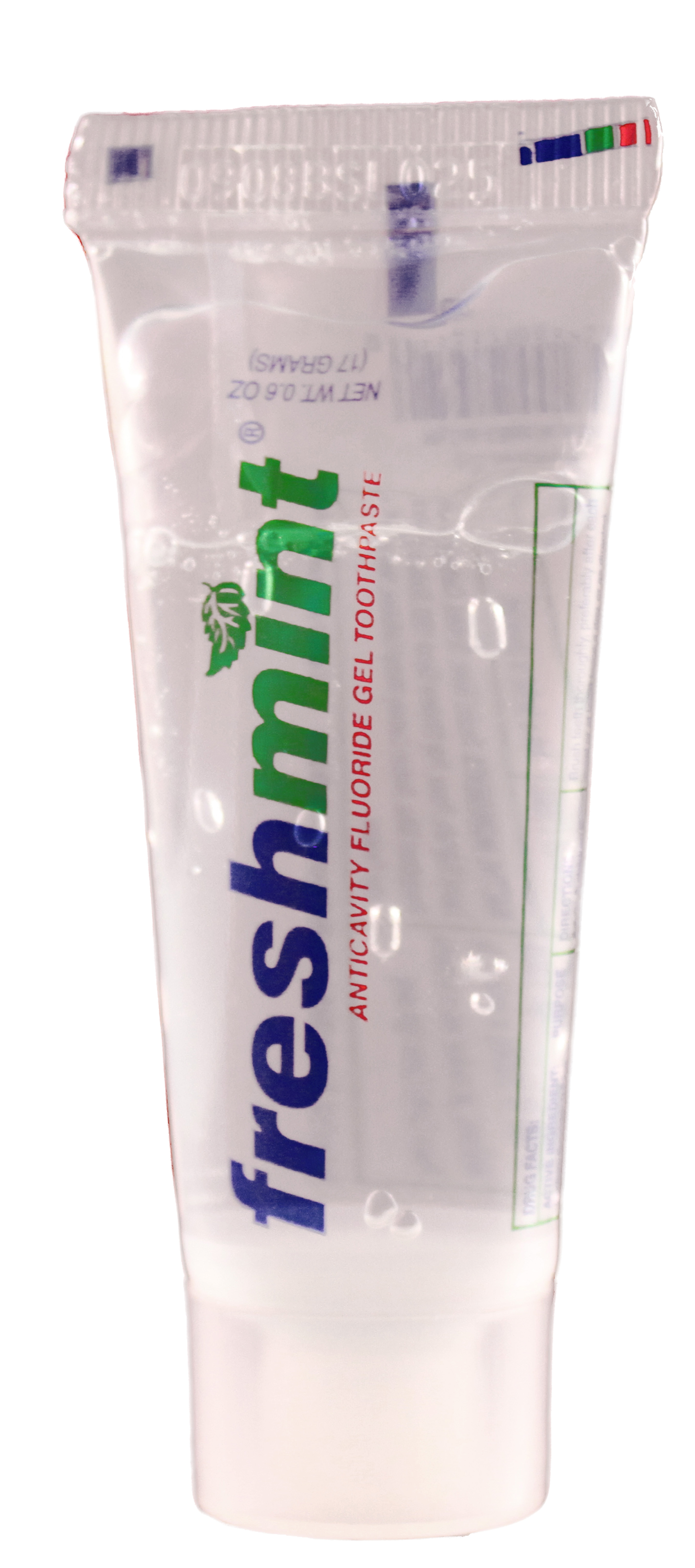 Freshmint 0.6 oz. Clear Gel Anticavity Fluoride TOOTHPASTE