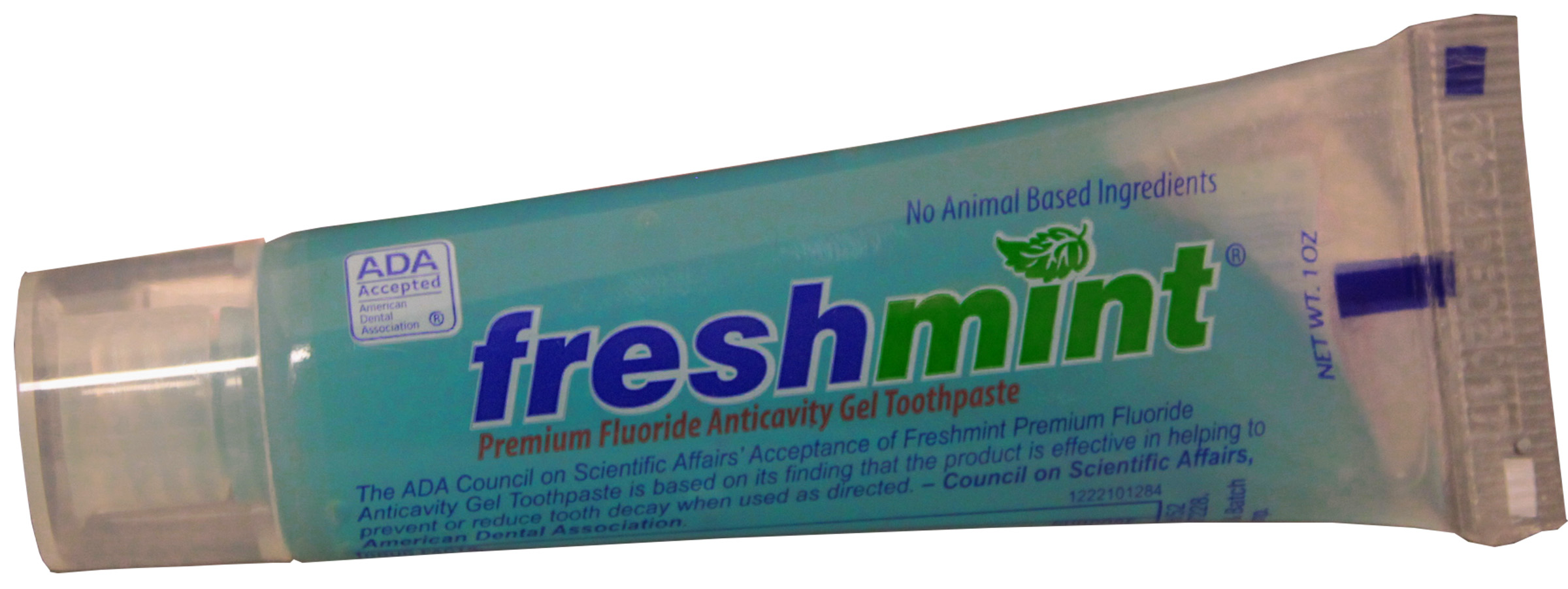 Freshmint 1 oz. Premium Clear Gel Anticavity Fluoride TOOTHPASTE