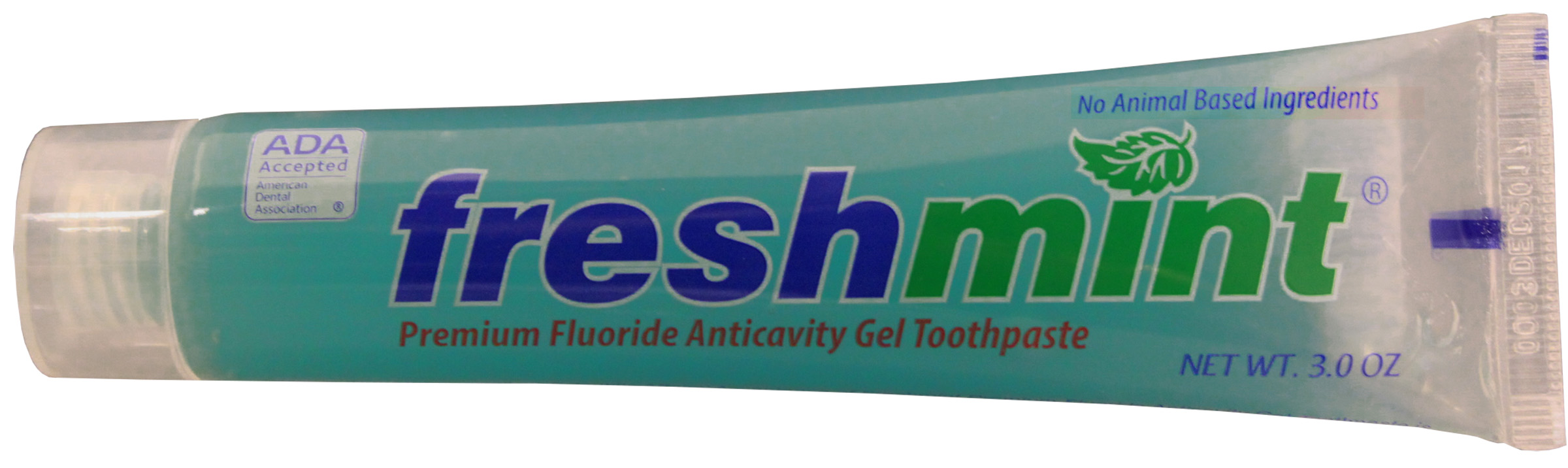 Freshmint 3 oz. Premium Clear Gel Anticavity Fluoride TOOTHPASTE