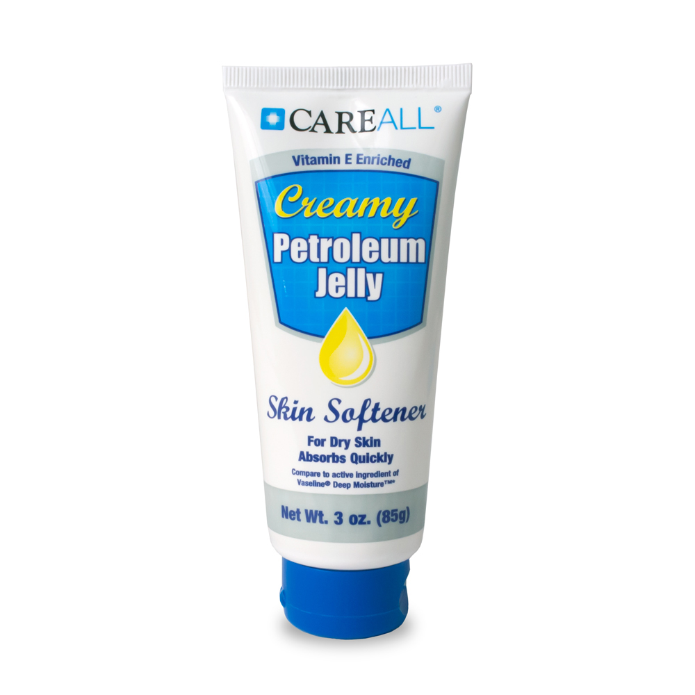 3 oz. CareALL Creamy Petroleum Jelly VITAMIN E Tubes